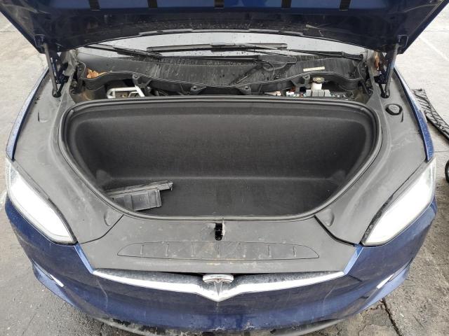 Photo 11 from auction – 2019 TESLA MODEL X with VIN 5YJXCDE29KF184382