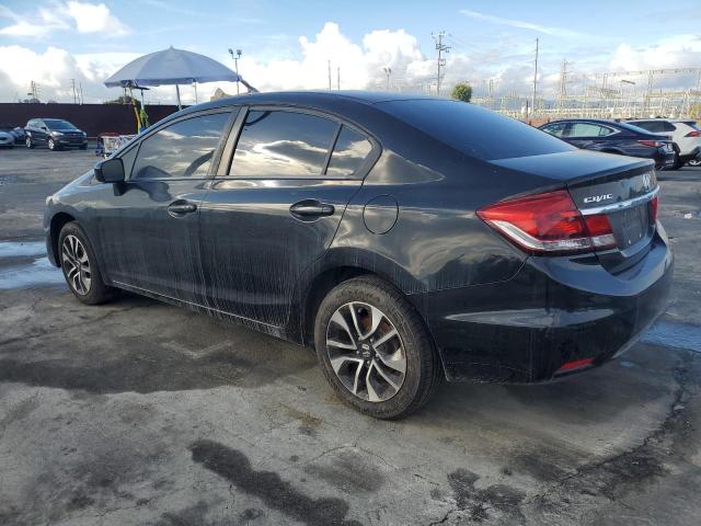Photo 2 from auction – 2015 HONDA CIVIC EX with VIN 19XFB2F86FE200698