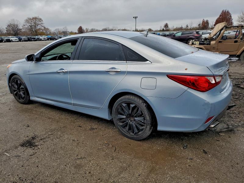 Photo 2 from auction – 2014 HYUNDAI SONATA with VIN 5NPEC4AB1EH831702