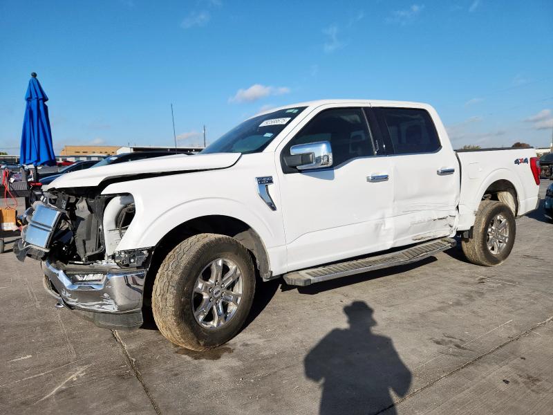 FORD F150 SUPER 2023 with VIN 1FTEW1EP9PKF41742 - Photo from auction