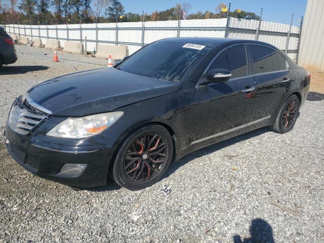 HYUNDAI GENESIS 4. 2011 with VIN KMHGC4DF7BU125712 - Photo from auction