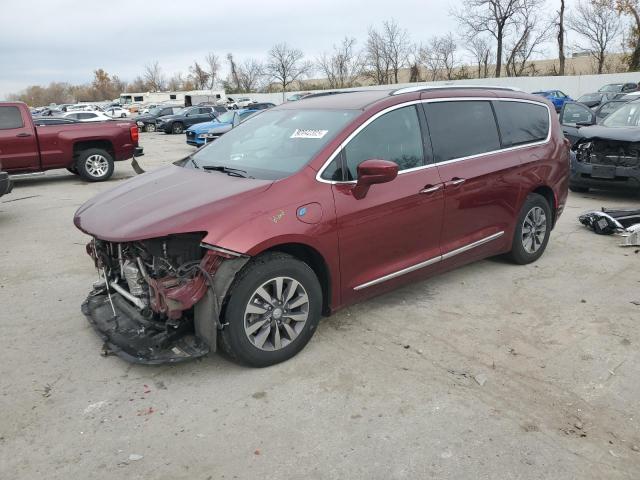 CHRYSLER PACIFICA H 2020 with VIN 2C4RC1L75LR173553 - Photo from auction