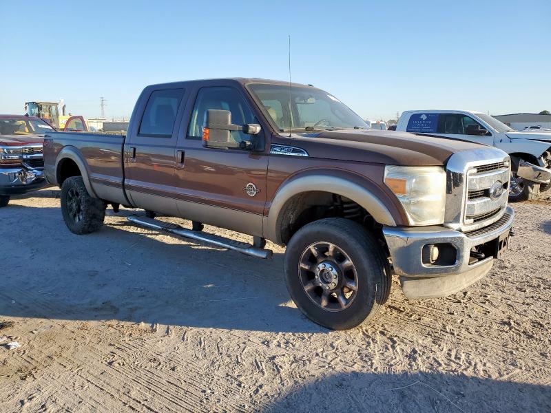 Photo 4 from auction – 2012 FORD F350 SUPER with VIN 1FT8W3BT0CEA87724