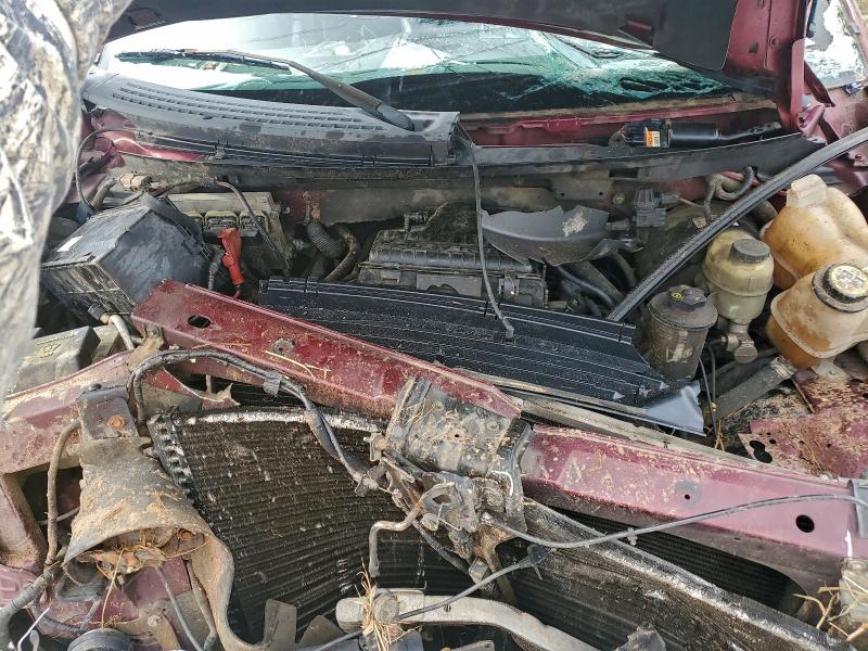 Photo 11 from auction – 2005 FORD F150 with VIN 1FTPX12515NB45793