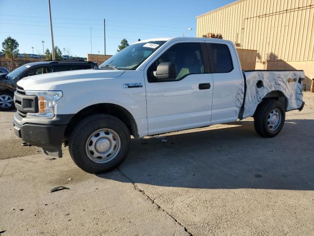 FORD F150 SUPER 2020 with VIN 1FTEX1EP4LFA85276 - Photo from auction