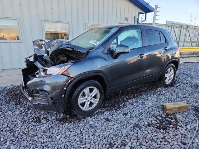CHEVROLET TRAX LS 2019 with VIN 3GNCJKSB3KL252696 - Photo from auction