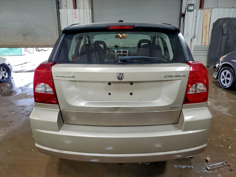 Photo 6 from auction – 2009 DODGE CALIBER SX with VIN 1B3HB48A39D117743