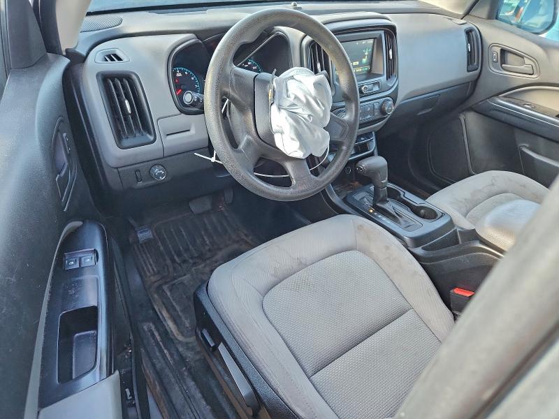 Photo 8 from auction – 2018 CHEVROLET COLORADO with VIN 1GCHSBEA5J1303541
