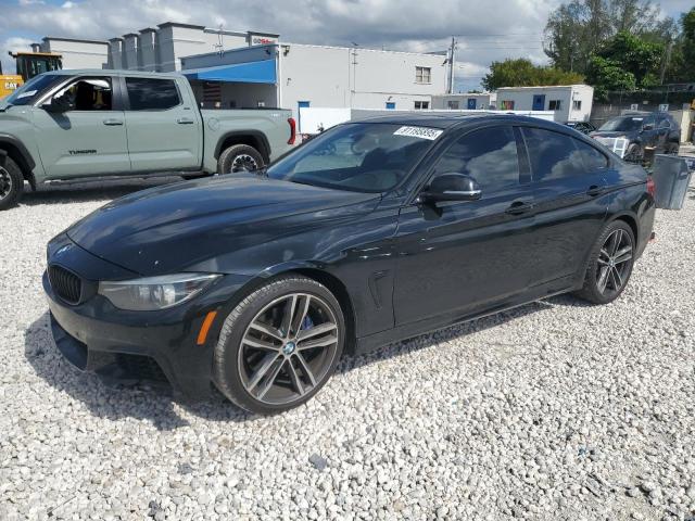 BMW 430I GRAN 2018 with VIN WBA4J1C53JBG78016 - Photo from auction