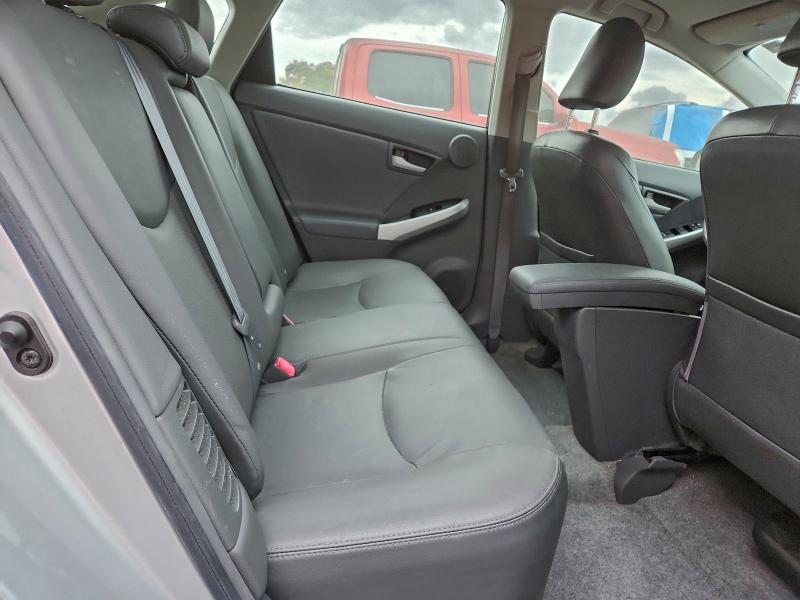 Photo 10 from auction – 2010 TOYOTA PRIUS with VIN JTDKN3DU6A0097019