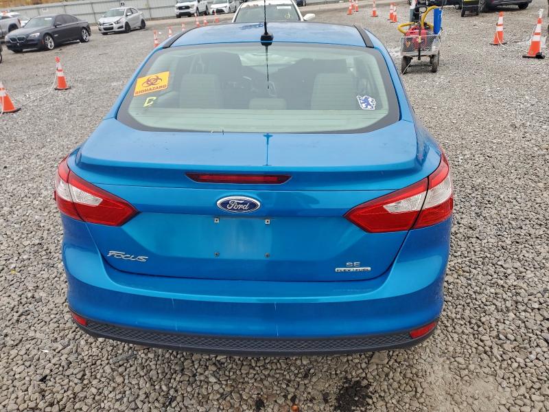 Photo 6 from auction – 2013 FORD FOCUS SE with VIN 1FADP3F27DL242611