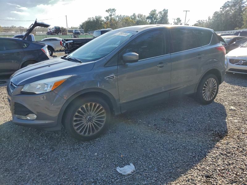 FORD ESCAPE SE 2014 with VIN 1FMCU0GX1EUC16827 - Photo from auction