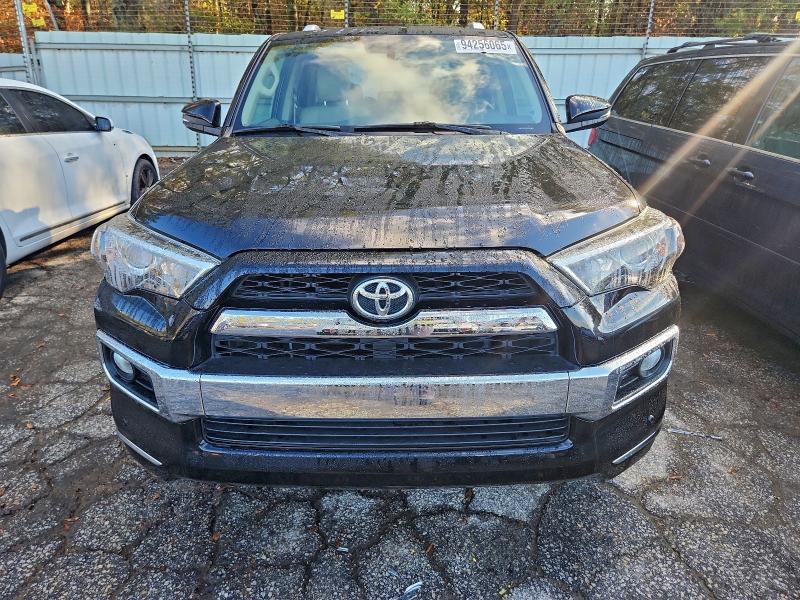 Photo 5 from auction – 2018 TOYOTA 4RUNNER SR with VIN JTEZU5JRXJ5169819