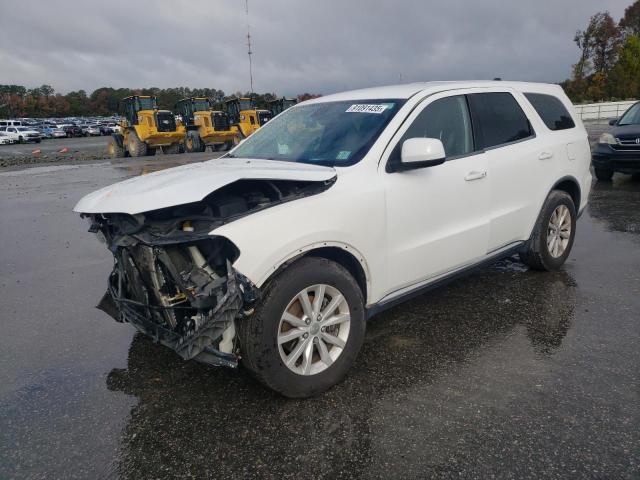 DODGE DURANGO SX 2015 with VIN 1C4RDHAG3FC922842 - Photo from auction
