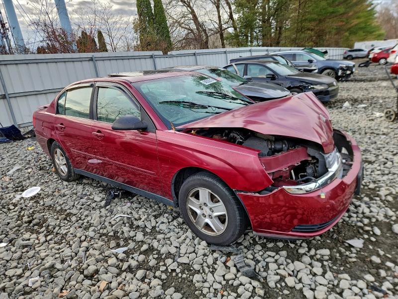 Photo 4 from auction – 2004 CHEVROLET MALIBU with VIN 1G1ZT54814F136046
