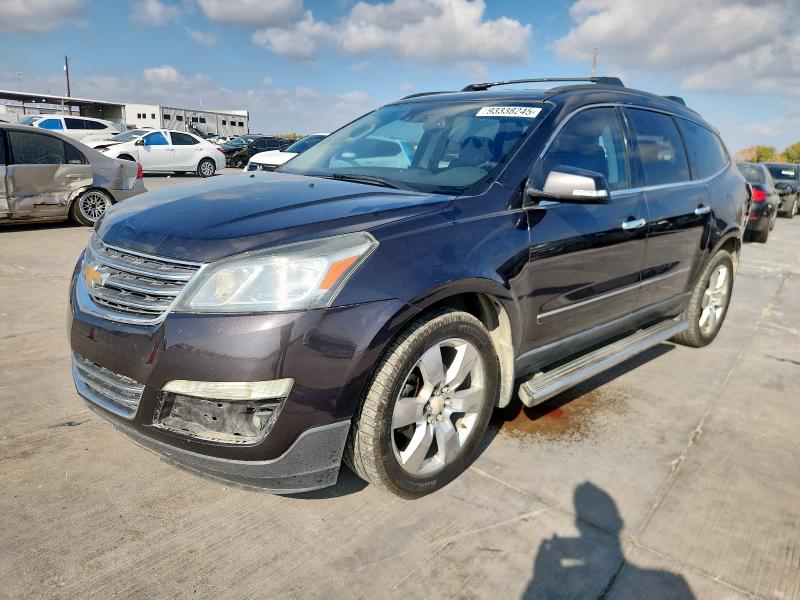 CHEVROLET TRAVERSE L 2014 with VIN 1GNKRJKD6EJ334997 - Photo from auction