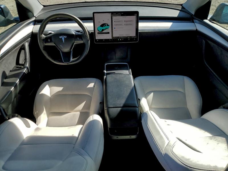 Photo 8 from auction – 2023 TESLA MODEL Y with VIN 7SAYGDEE1PF754422