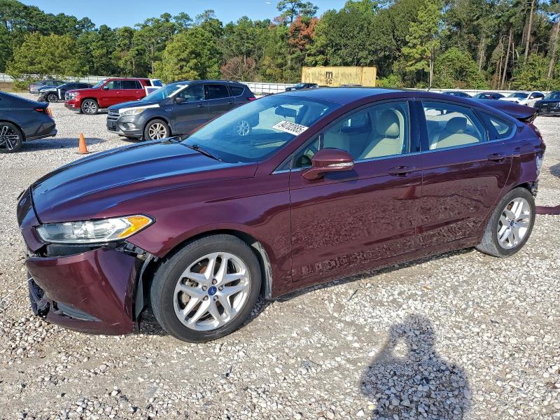 FORD FUSION SE 2013 with VIN 3FA6P0H74DR281139 - Photo from auction