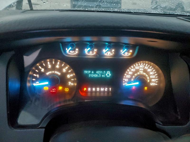 Photo 9 from auction – 2013 FORD F150 SUPER with VIN 1FTFX1EF5DKF30516