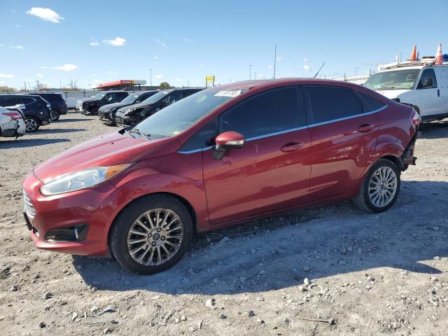 FORD FIESTA 2014 with VIN 3FADP4CJ1EM226812 - Photo from auction