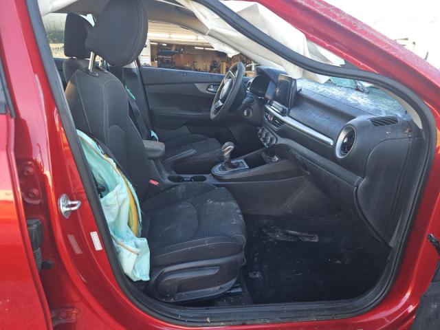 Photo 5 from auction – 2021 KIA FORTE FE with VIN 3KPF24AD9ME309217