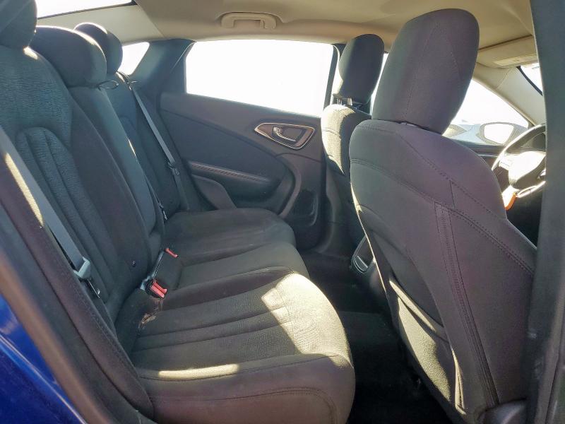 Photo 10 from auction – 2015 CHRYSLER 200 LIMITE with VIN 1C3CCCAB5FN651565