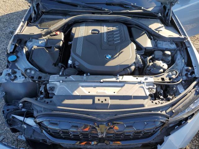 Photo 11 from auction – 2024 BMW M340XI with VIN 3MW49FF07R8E21103