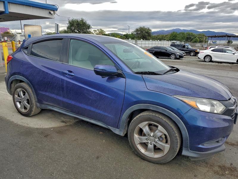 Photo 4 from auction – 2017 HONDA HR-V EX with VIN 3CZRU5H55HM722706
