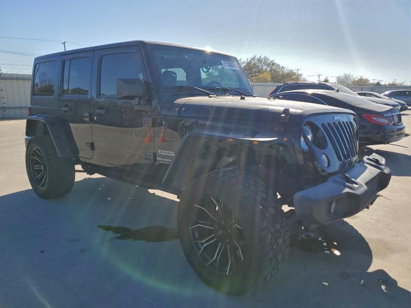 Photo 4 from auction – 2017 JEEP WRANGLER U with VIN 1C4BJWDG3HL696833
