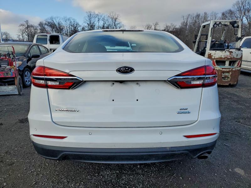 Photo 6 from auction – 2020 FORD FUSION SE with VIN 3FA6P0HD5LR172547