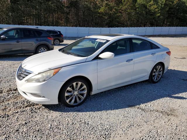 HYUNDAI SONATA SE 2011 with VIN 5NPEC4AC9BH076884 - Photo from auction