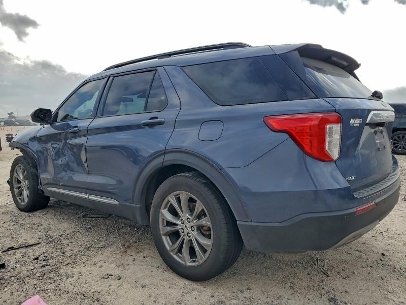 Photo 2 from auction – 2021 FORD EXPLORER X with VIN 1FMSK7DH6MGC09957