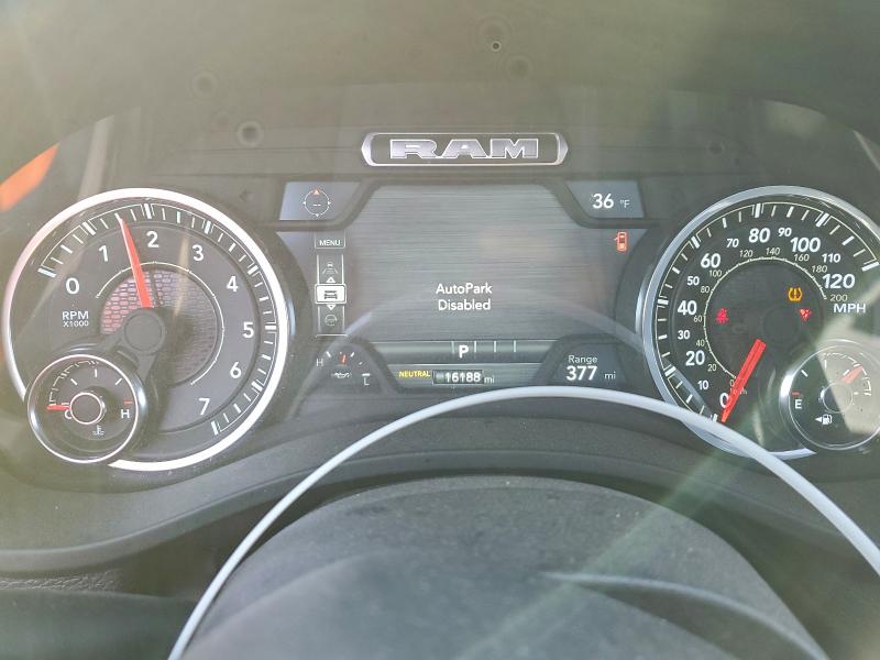 Photo 9 from auction – 2025 RAM 1500 BIG H with VIN 1C6SRFFP8SN627905