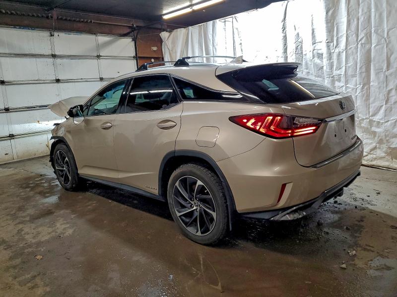 Photo 2 from auction – 2018 LEXUS RX 450H BA with VIN 2T2BGMCA3JC021511