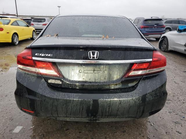 Photo 6 from auction – 2014 HONDA CIVIC LX with VIN 19XFB2F5XEE012142