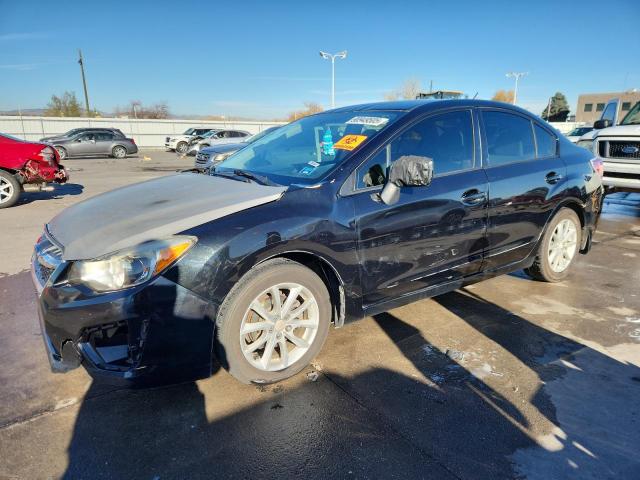SUBARU IMPREZA PR 2014 with VIN JF1GJAC67EH008600 - Photo from auction