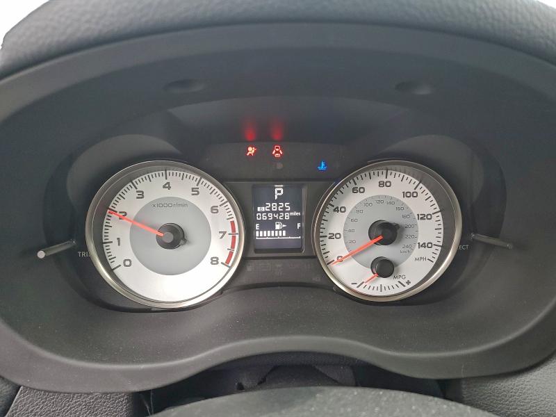 Photo 9 from auction – 2014 SUBARU IMPREZA SP with VIN JF1GPAR69E8256661