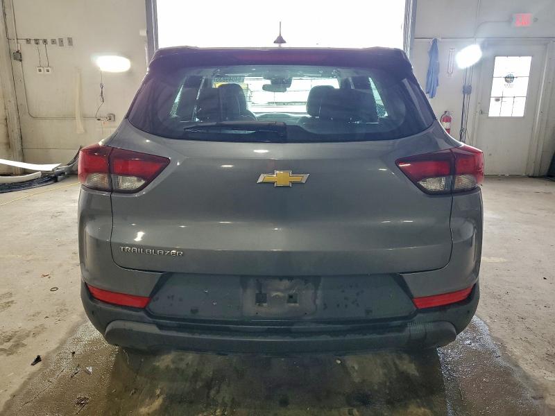 Photo 6 from auction – 2022 CHEVROLET TRAILBLAZE with VIN KL79MMS21NB111456