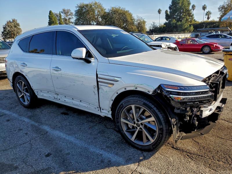 Photo 4 from auction – 2025 GENESIS GV80 ADVAN with VIN KMUHBESB8SU291252