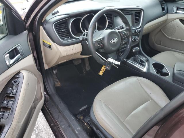 Photo 8 from auction – 2015 KIA OPTIMA with VIN 5XXGN4A7XFG390437