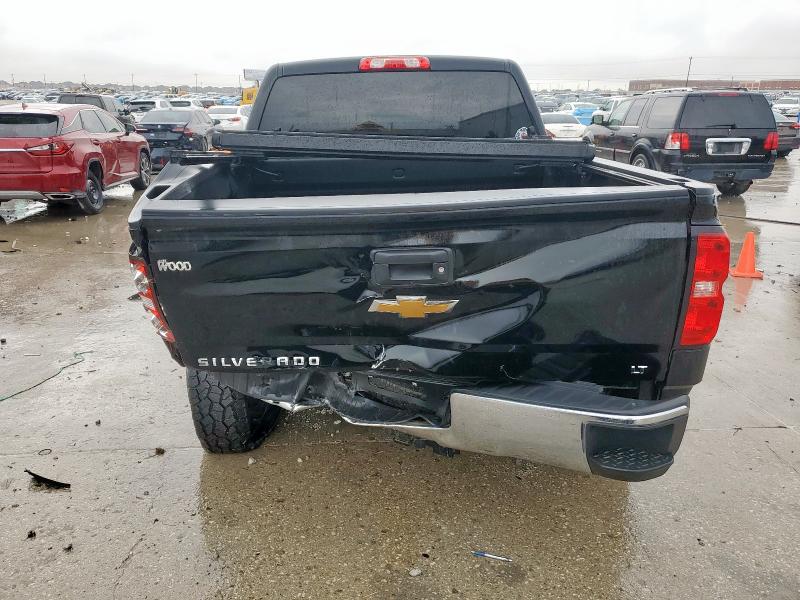 Photo 6 from auction – 2018 CHEVROLET SILVERADO with VIN 3GCPCREC4JG504609