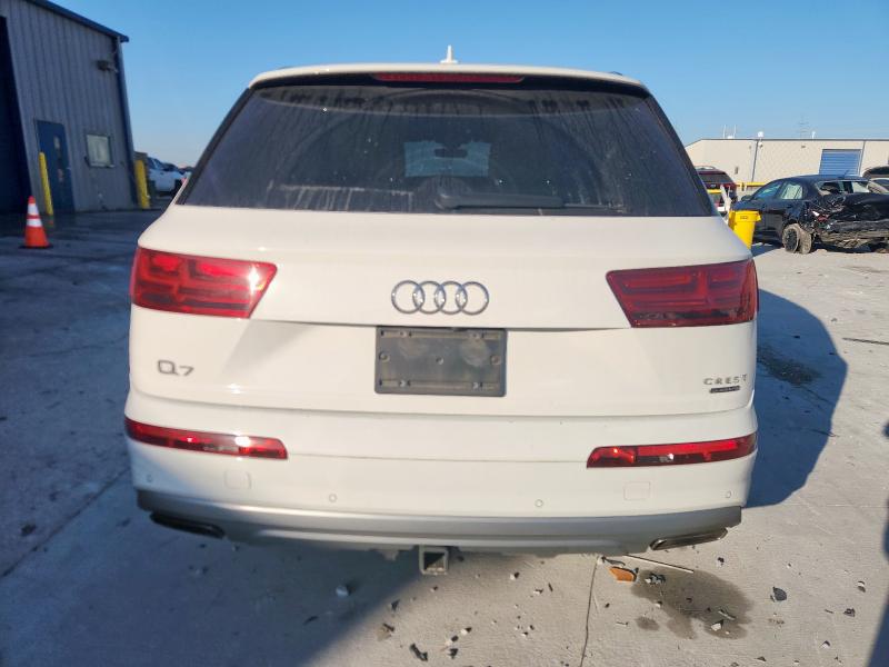 Photo 6 from auction – 2019 AUDI Q7 PREMIUM with VIN WA1AAAF7XKD030298