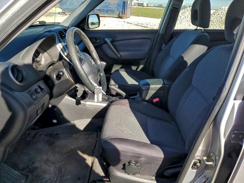 Photo 7 from auction – 2005 TOYOTA RAV4 with VIN JTEHD20VX50049210