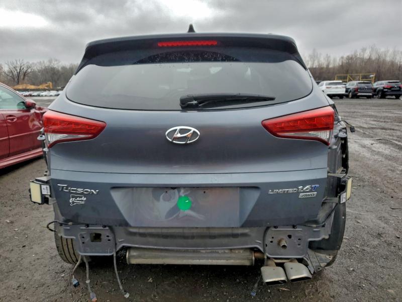 Photo 6 from auction – 2016 HYUNDAI TUCSON LIM with VIN KM8J3CA23GU179596