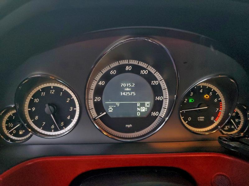 Photo 9 from auction – 2010 MERCEDES-BENZ E 350 with VIN WDDHF5GB1AA096924