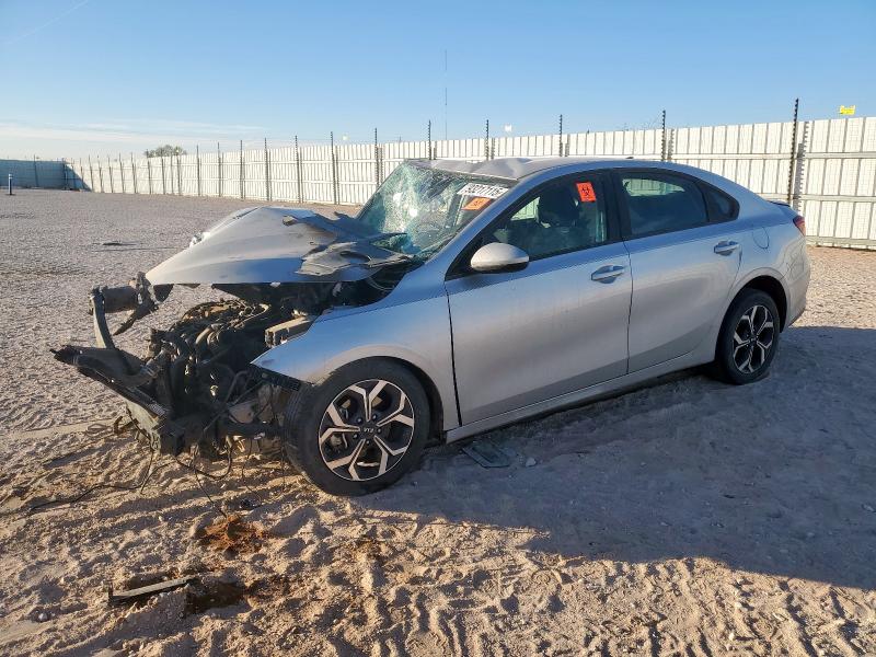 KIA FORTE FE 2019 with VIN 3KPF24AD8KE114772 - Photo from auction