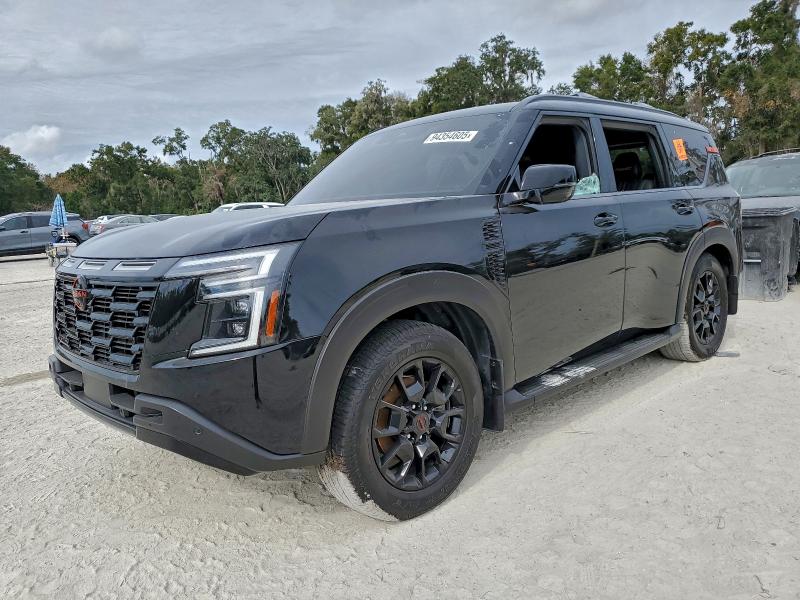 NISSAN ARMADA PRO 2025 with VIN JN8AY3DE0S9400924 - Photo from auction