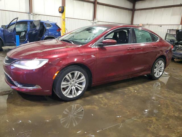 CHRYSLER 200 LIMITE 2015 with VIN 1C3CCCAB5FN581999 - Photo from auction
