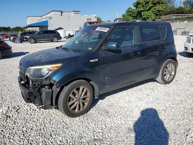 KIA SOUL + 2017 with VIN KNDJP3A55H7463993 - Photo from auction