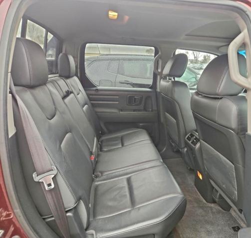 Photo 10 from auction – 2013 HONDA RIDGELINE with VIN 5FPYK1F5XDB006098